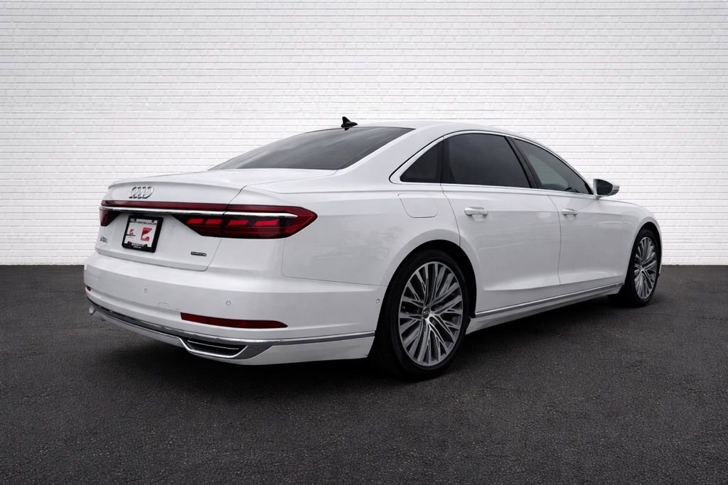 Used 2019 Audi A8 L 3.0T w/ Luxury Package image 4