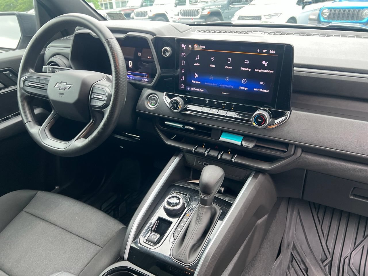 Used 2023 Chevrolet Colorado Trail Boss AWD/4WD image 21