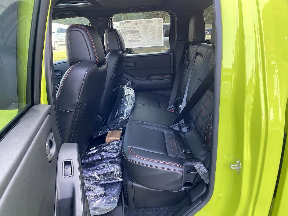 New 2026 Nissan Frontier PRO-4X w/ Pro Premium Package image 16