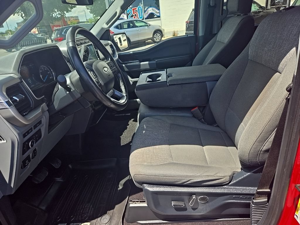 Used 2021 Ford F150 XLT w/ Equipment Group 302A High AWD/4WD image 13