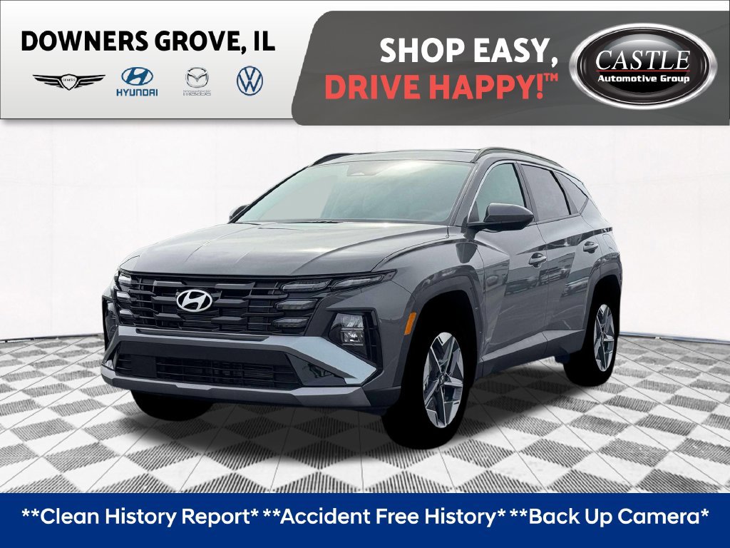 Used 2026 Hyundai Tucson SEL Plus