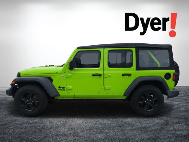 Used 2021 Jeep Wrangler Unlimited Sport image 6