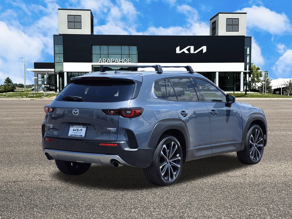Used 2024 MAZDA CX-50 2.5 Turbo w/ Cargo Package AWD/4WD image 5
