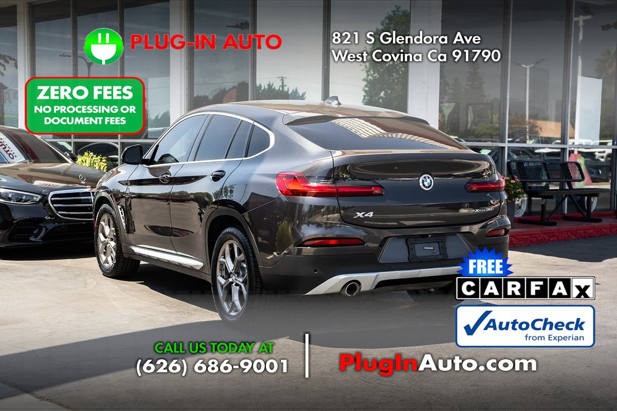 Used 2020 BMW X4 xDrive30i w/ Convenience Package AWD/4WD image 5