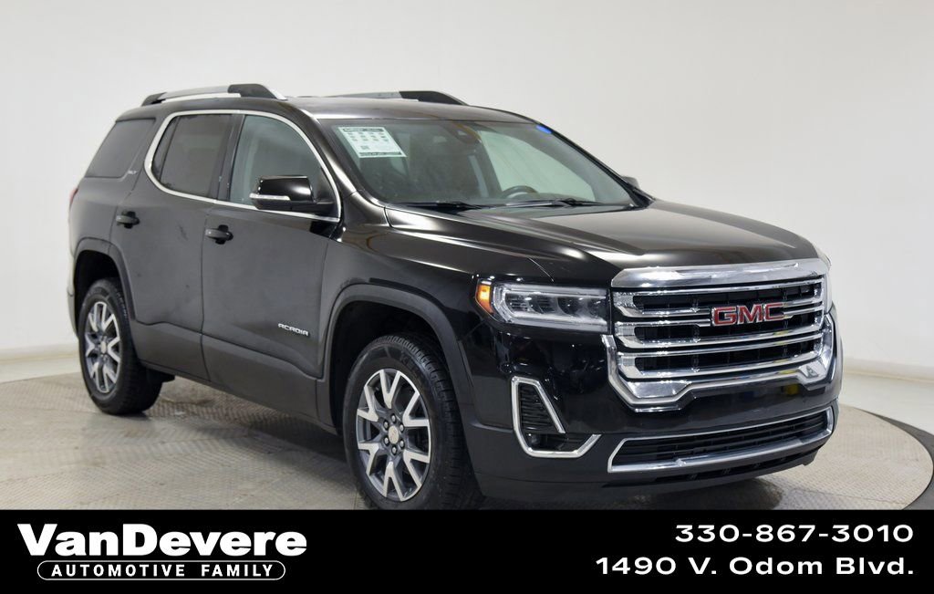 Used 2023 GMC Acadia SLT image 1
