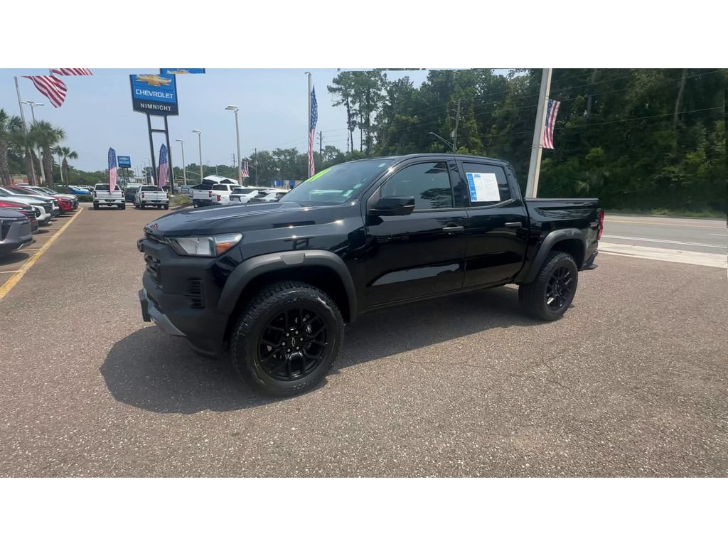Used 2024 Chevrolet Colorado Trail Boss w/ LPO, Dark Essentials Package AWD/4WD image 6