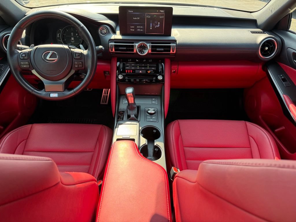 Used 2022 Lexus IS 350 F Sport w/ Memory Package AWD/4WD image 14