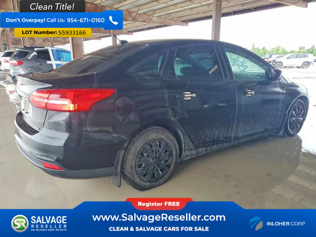 Used 2016 Ford Focus S w/ Exterior Protection Package FWD image 4