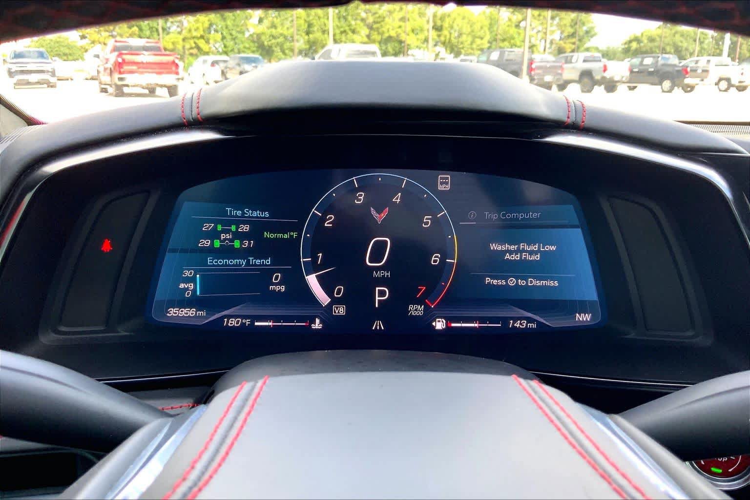 Used 2021 Chevrolet Corvette Stingray Premium Conv w/ Z51 Performance Package RWD image 21