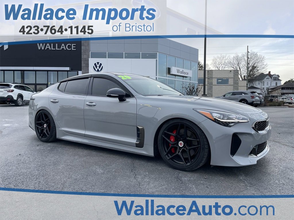 Used 2020 Kia Stinger GT1