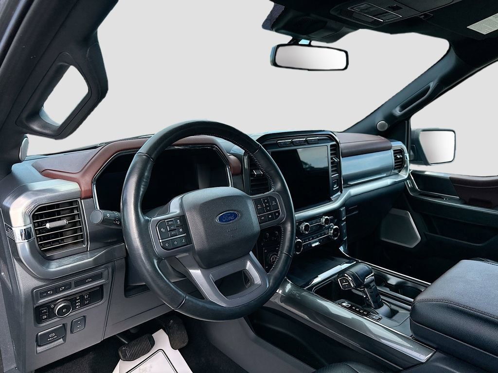 Used 2023 Ford F150 Lariat w/ Equipment Group 502A High image 9