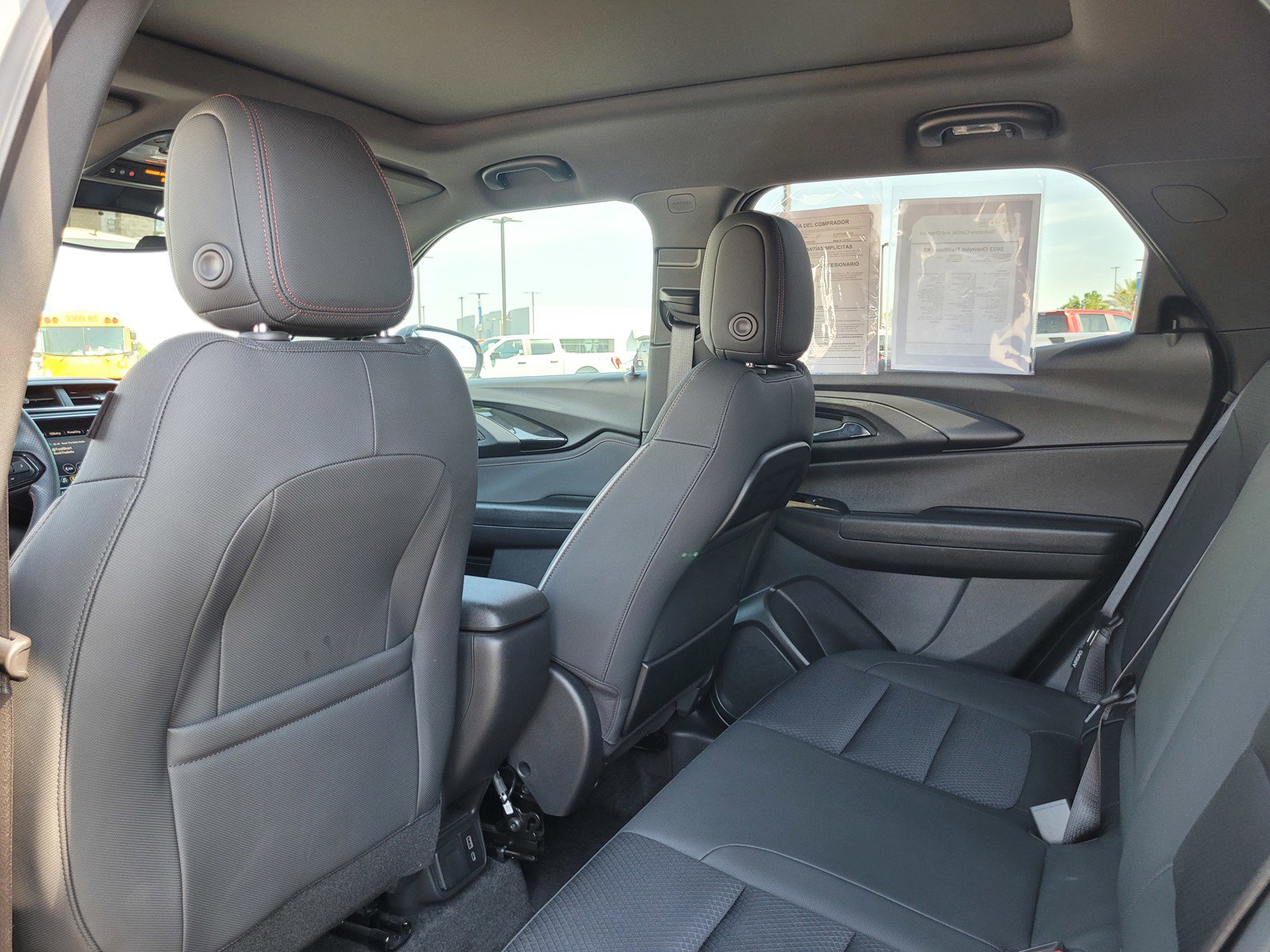 Used 2023 Chevrolet TrailBlazer RS w/ Sun and Liftgate Package image 14