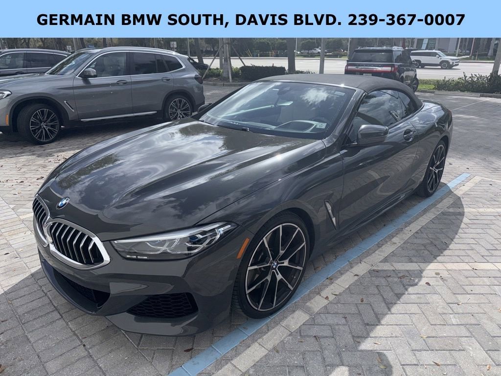 Certified 2022 BMW 840i xDrive Convertible w/ Comfort Seating Package