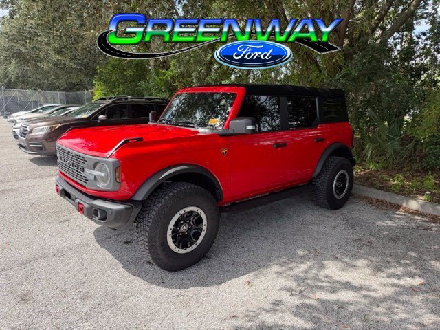 Used 2023 Ford Bronco Badlands w/ Sasquatch Package