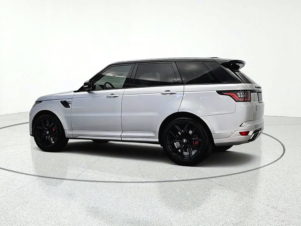 Used 2018 Land Rover Range Rover Sport SVR AWD/4WD image 4
