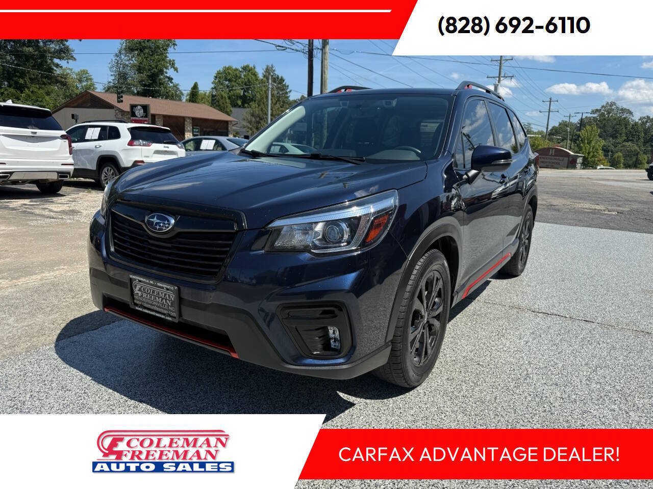 Used 2020 Subaru Forester Sport w/ Popular Package #2 AWD/4WD image 1