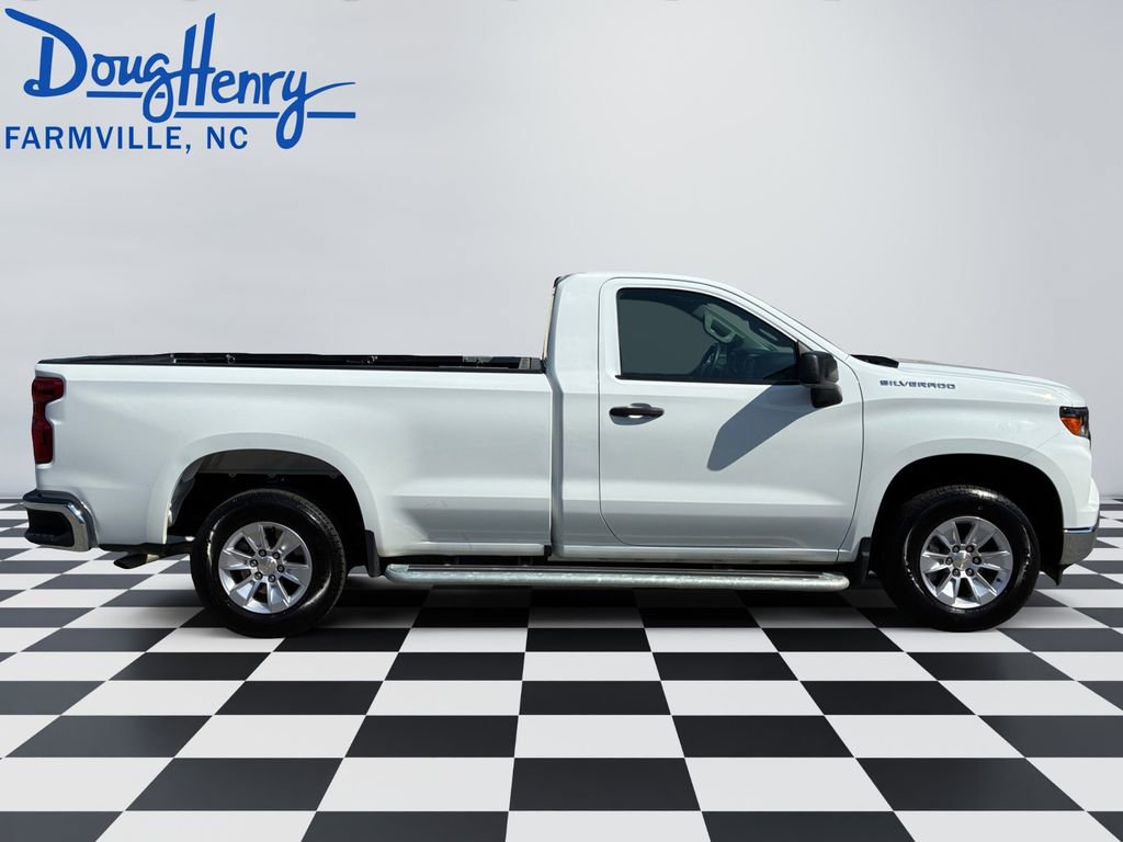 Used 2025 Chevrolet Silverado 1500 W/T RWD image 6