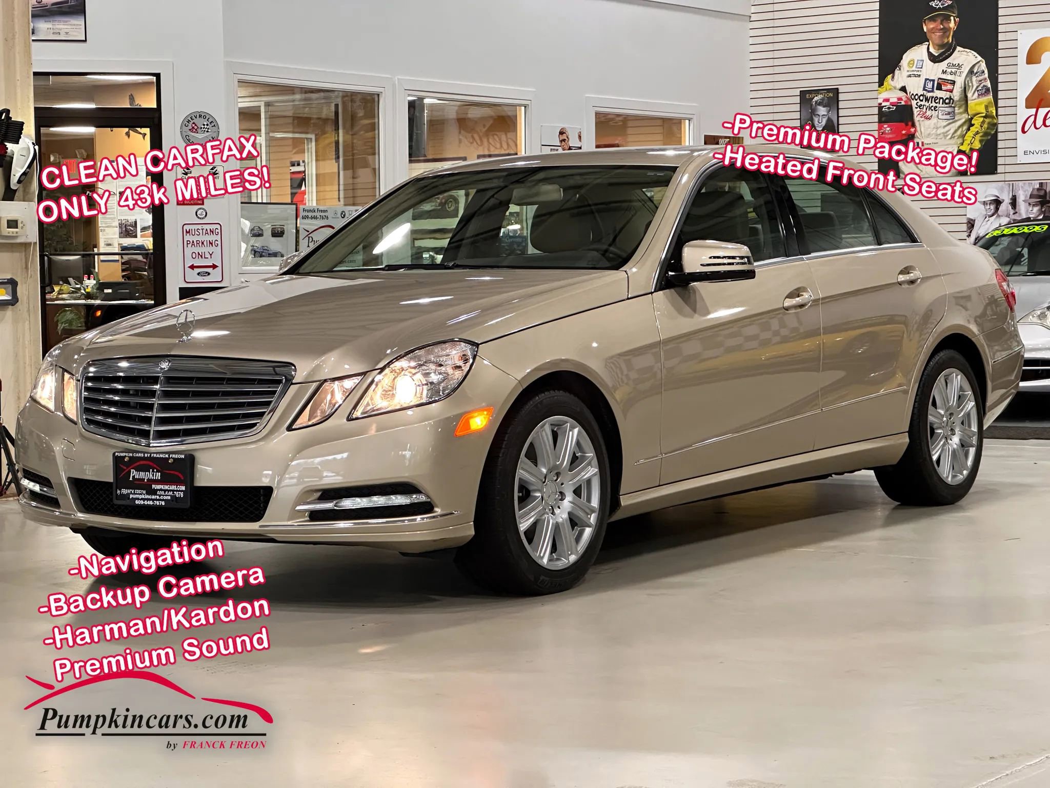 Used 2013 Mercedes-Benz E 350 Luxury w/ Premium 1 Pkg image 1