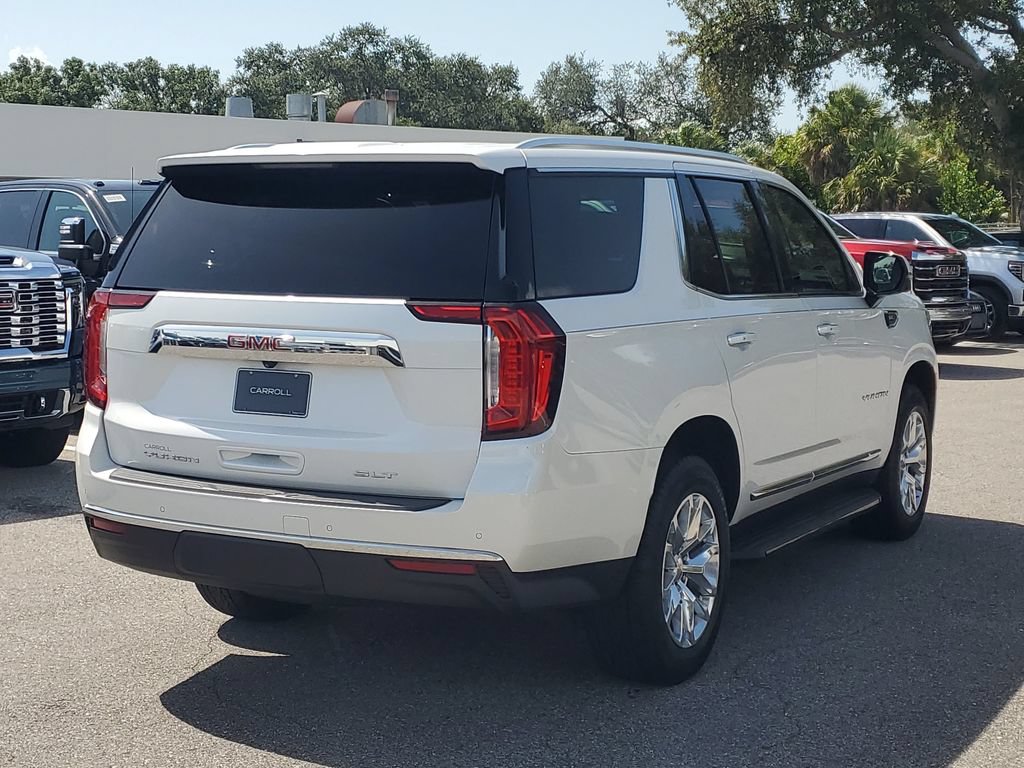Certified 2023 GMC Yukon SLT w/ SLT Luxury Package RWD image 6