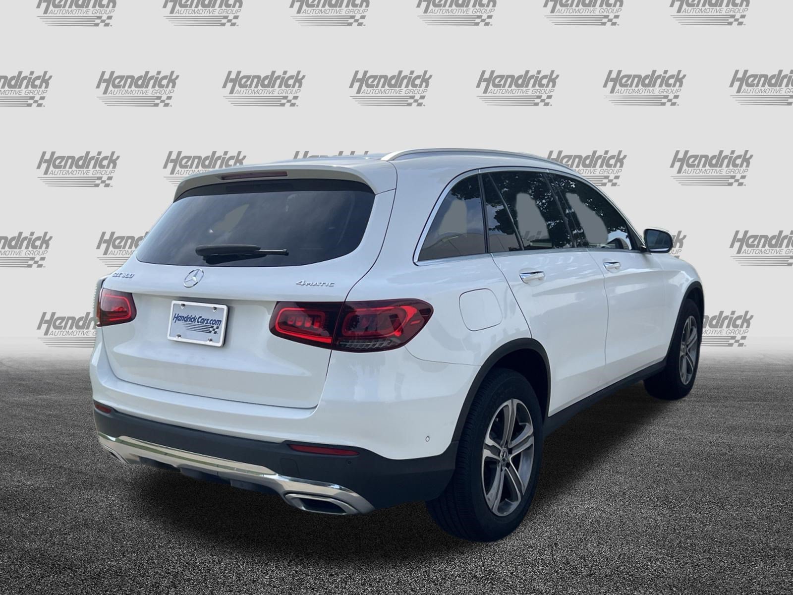 Certified 2021 Mercedes-Benz GLC 300 4MATIC image 9