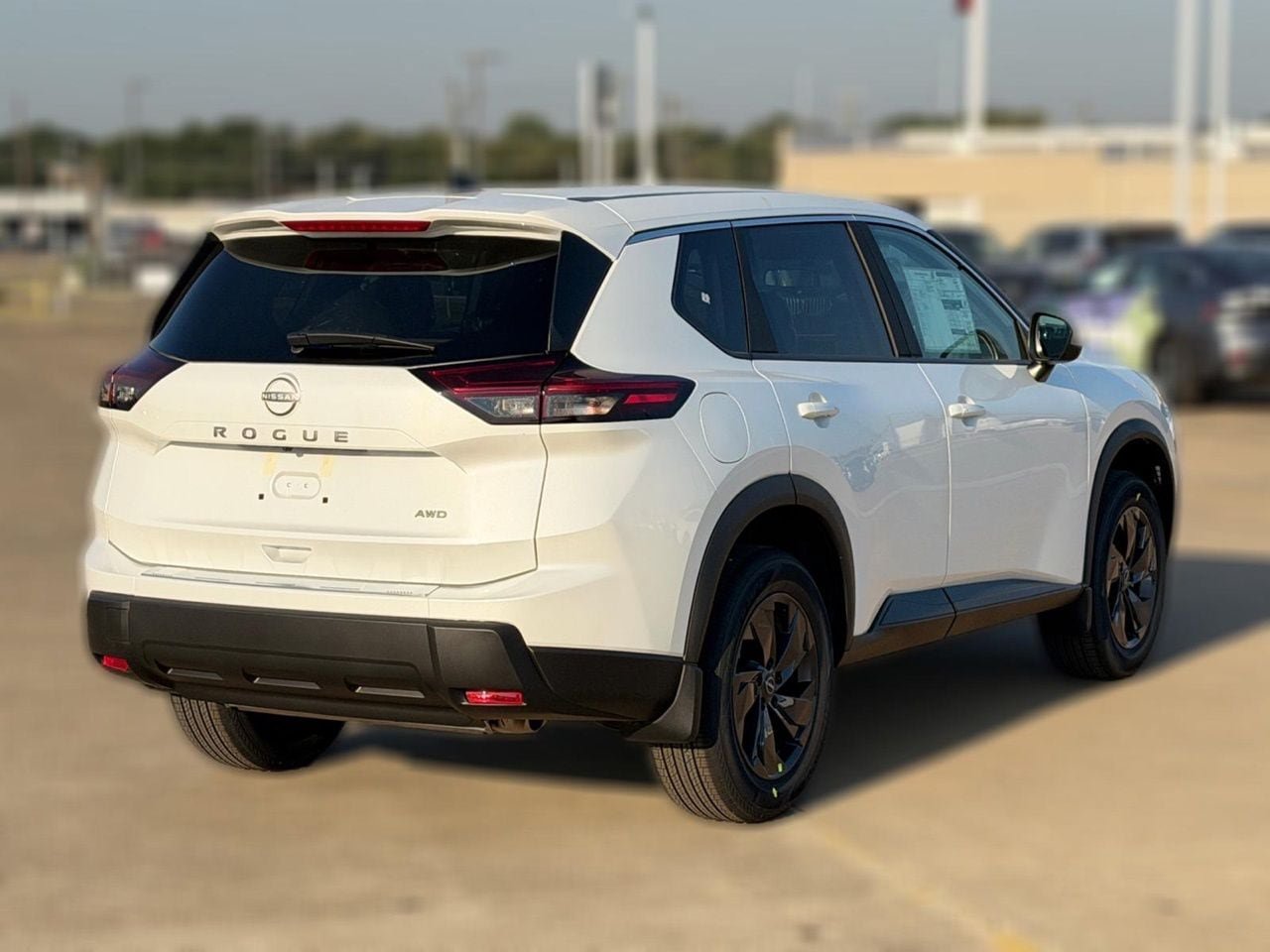 New 2026 Nissan Rogue SV AWD/4WD image 6
