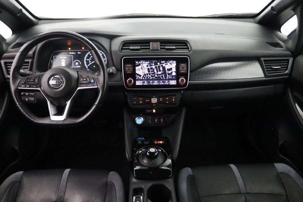 Used 2021 Nissan Leaf SL Plus FWD image 24