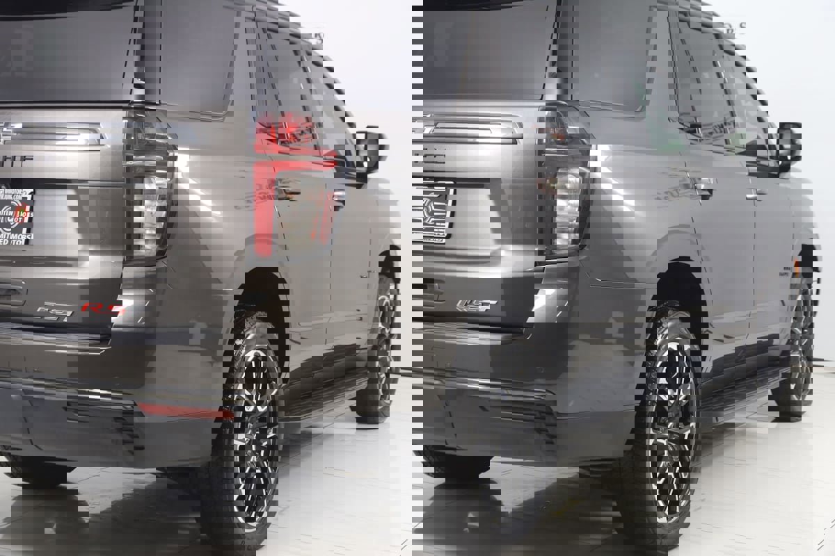 Used 2021 Chevrolet Tahoe RST w/ Rear Media and Nav Package image 45