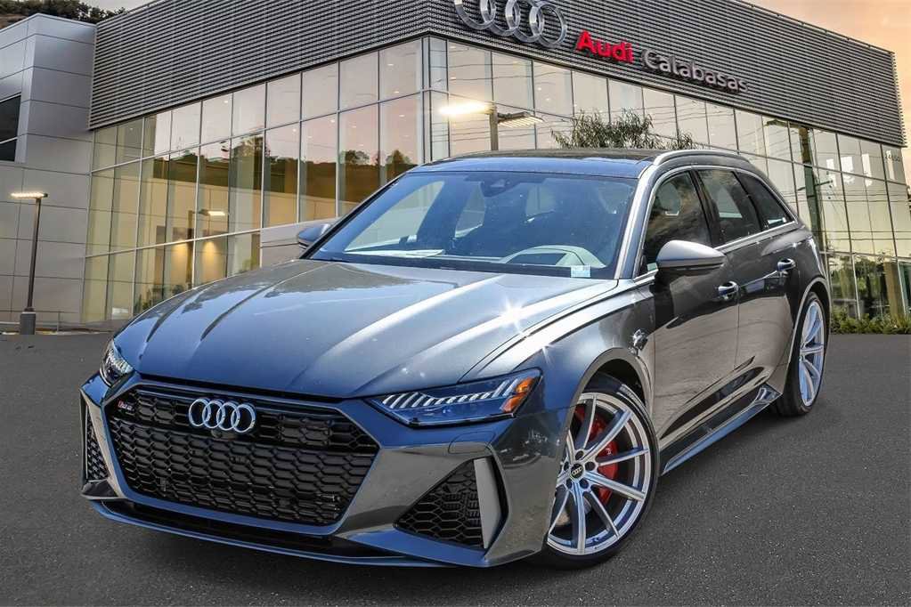 New 2026 Audi RS 6 performance