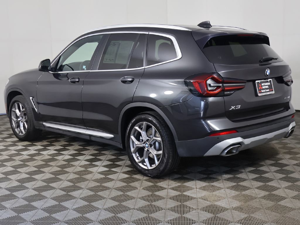 Used 2022 BMW X3 xDrive30i w/ Premium Package 2 AWD/4WD image 11