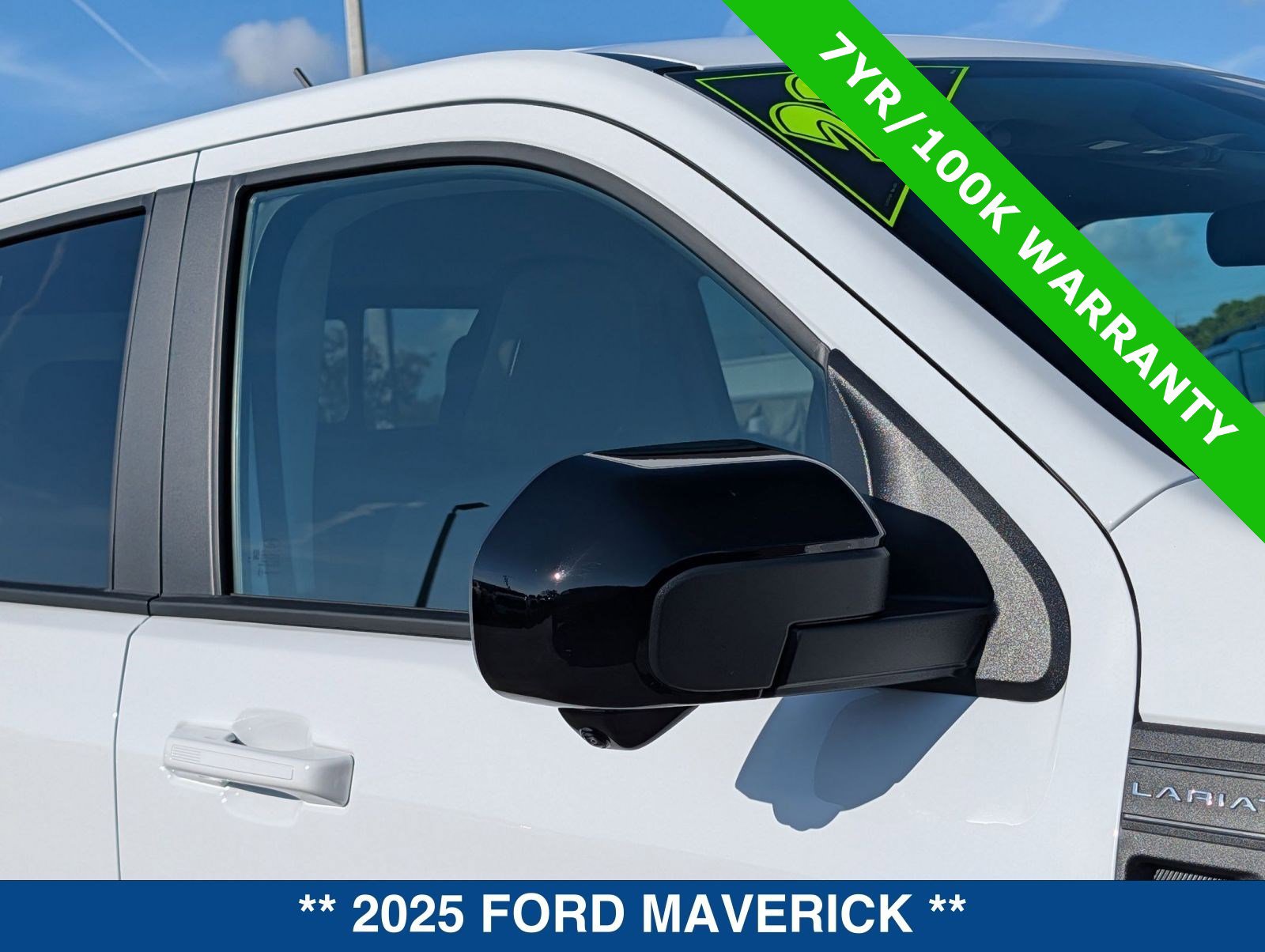 Certified 2025 Ford Maverick Lariat w/ 4K Tow Package image 10
