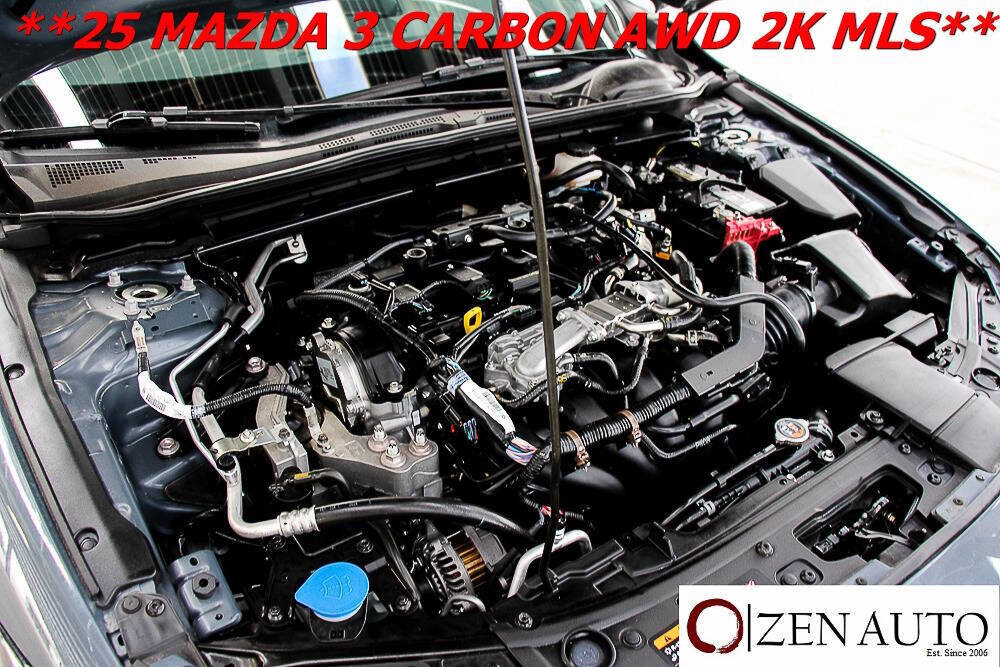 Used 2025 MAZDA MAZDA3 Carbon image 50