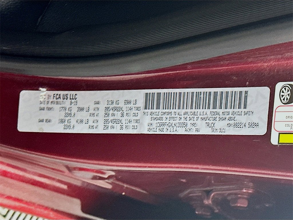 Used 2020 RAM 1500 Limited image 37