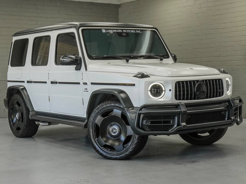 Used 2022 Mercedes-Benz G 63 AMG 4MATIC image 1