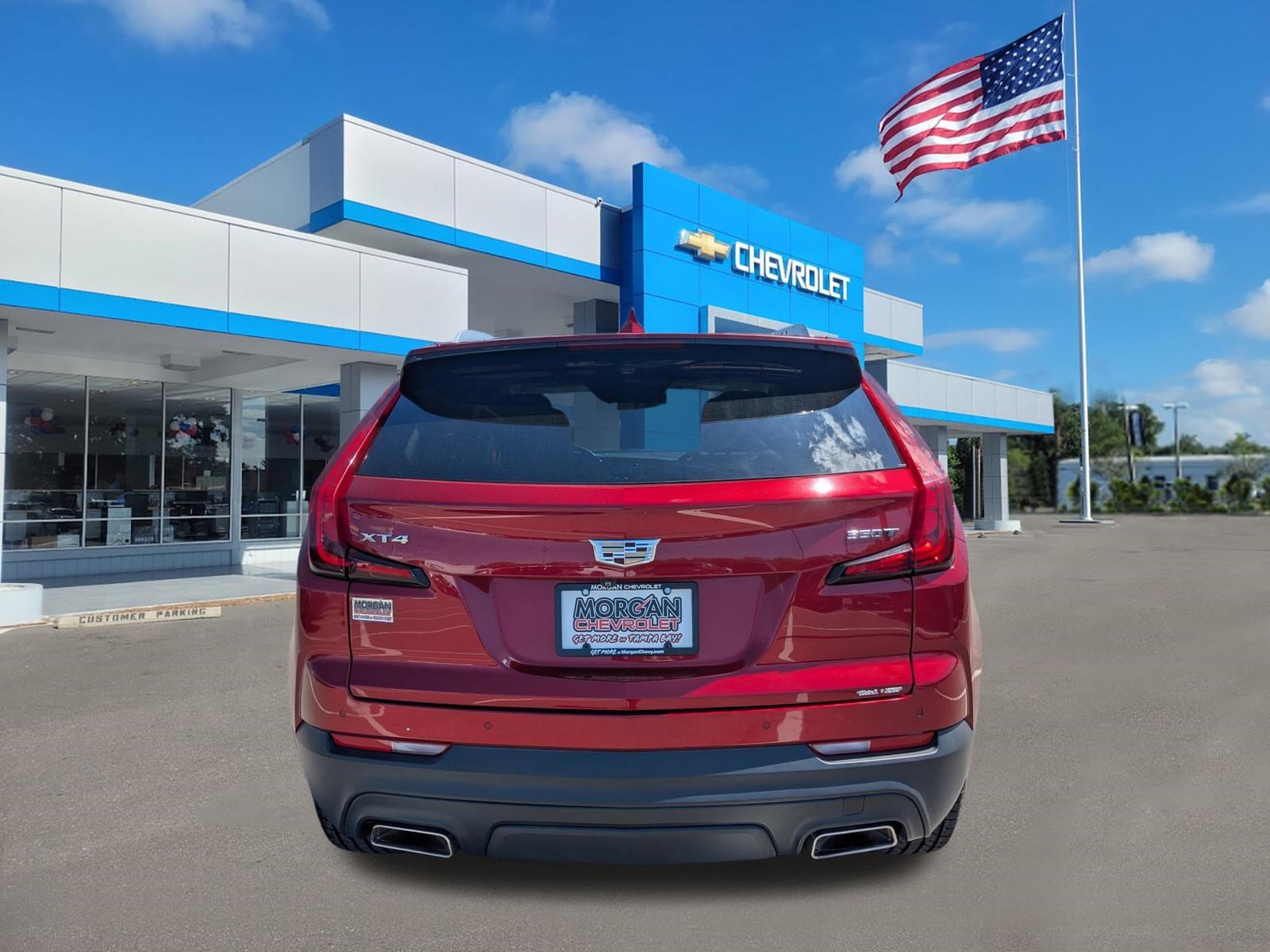 Used 2021 Cadillac XT4 Luxury image 5