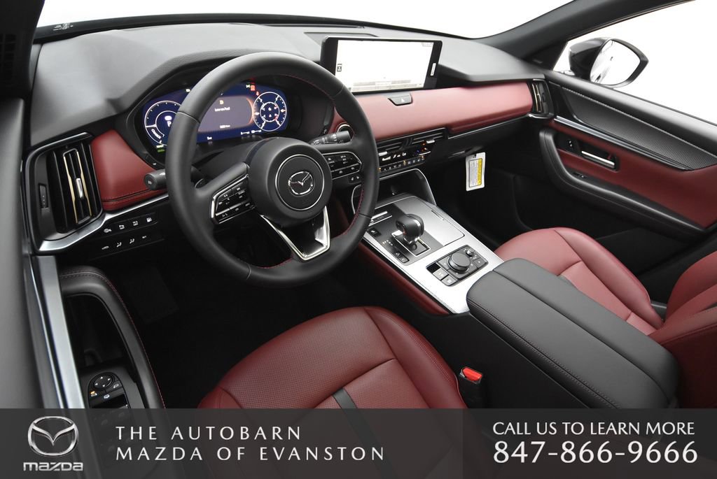 New 2025 MAZDA CX-70 Plug-In Hybrid w/ Premium Plus image 27
