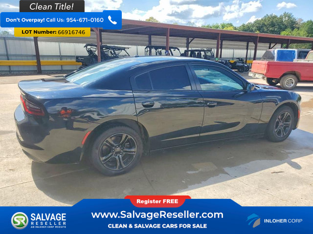 Used 2022 Dodge Charger SXT RWD image 4