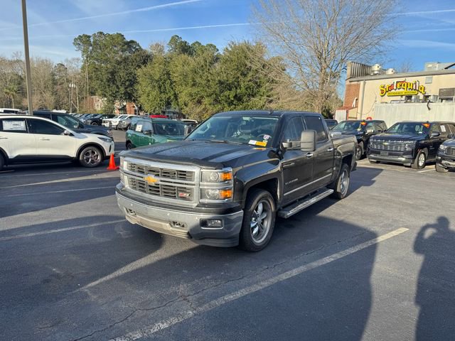Used 2014 Chevrolet Silverado 1500 LTZ Z71 w/ LTZ Plus Package image 4