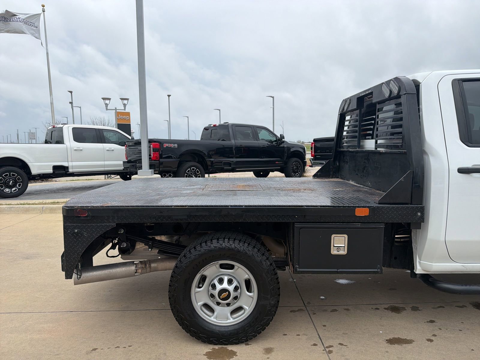 Used 2024 Chevrolet Silverado 2500 W/T w/ WT Fleet Convenience Package image 6