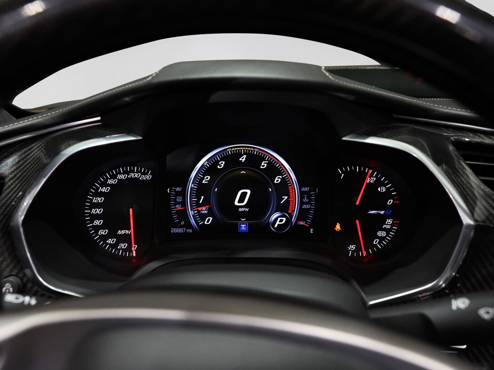 Used 2019 Chevrolet Corvette ZR1 RWD image 30