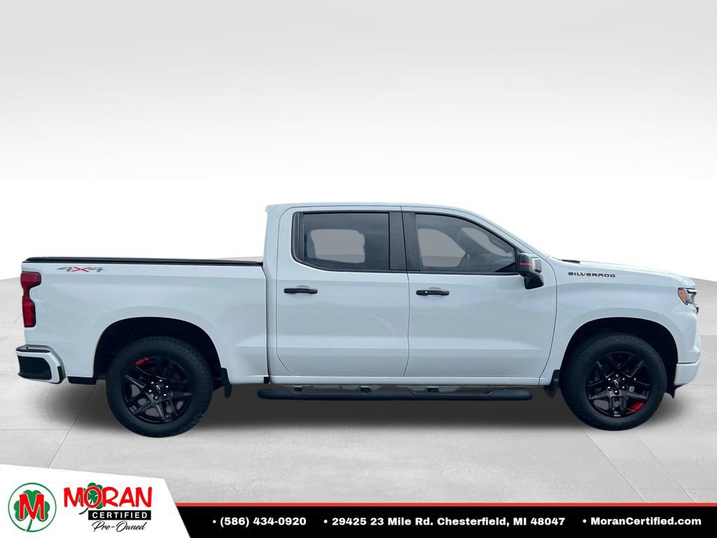 Used 2022 Chevrolet Silverado 1500 RST w/ Redline Edition AWD/4WD image 6