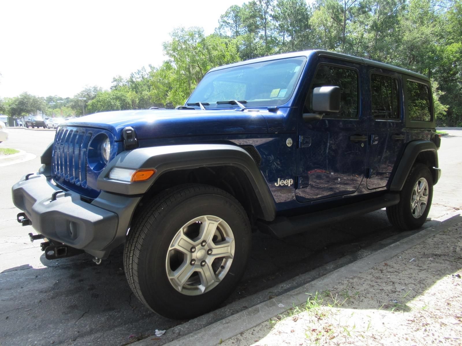 Used 2020 Jeep Wrangler Unlimited Sport S AWD/4WD image 2