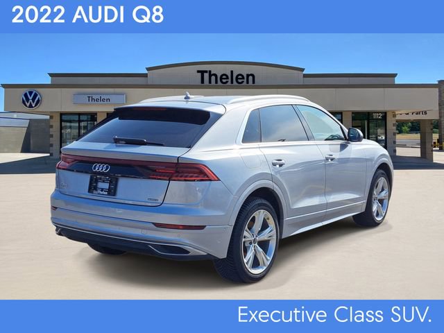 Used 2022 Audi Q8 Premium Plus image 4