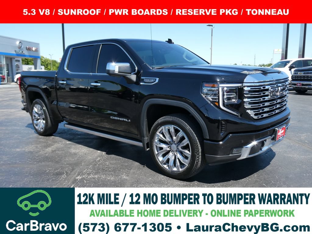 Certified 2024 GMC Sierra 1500 Denali w/ Denali Reserve Package