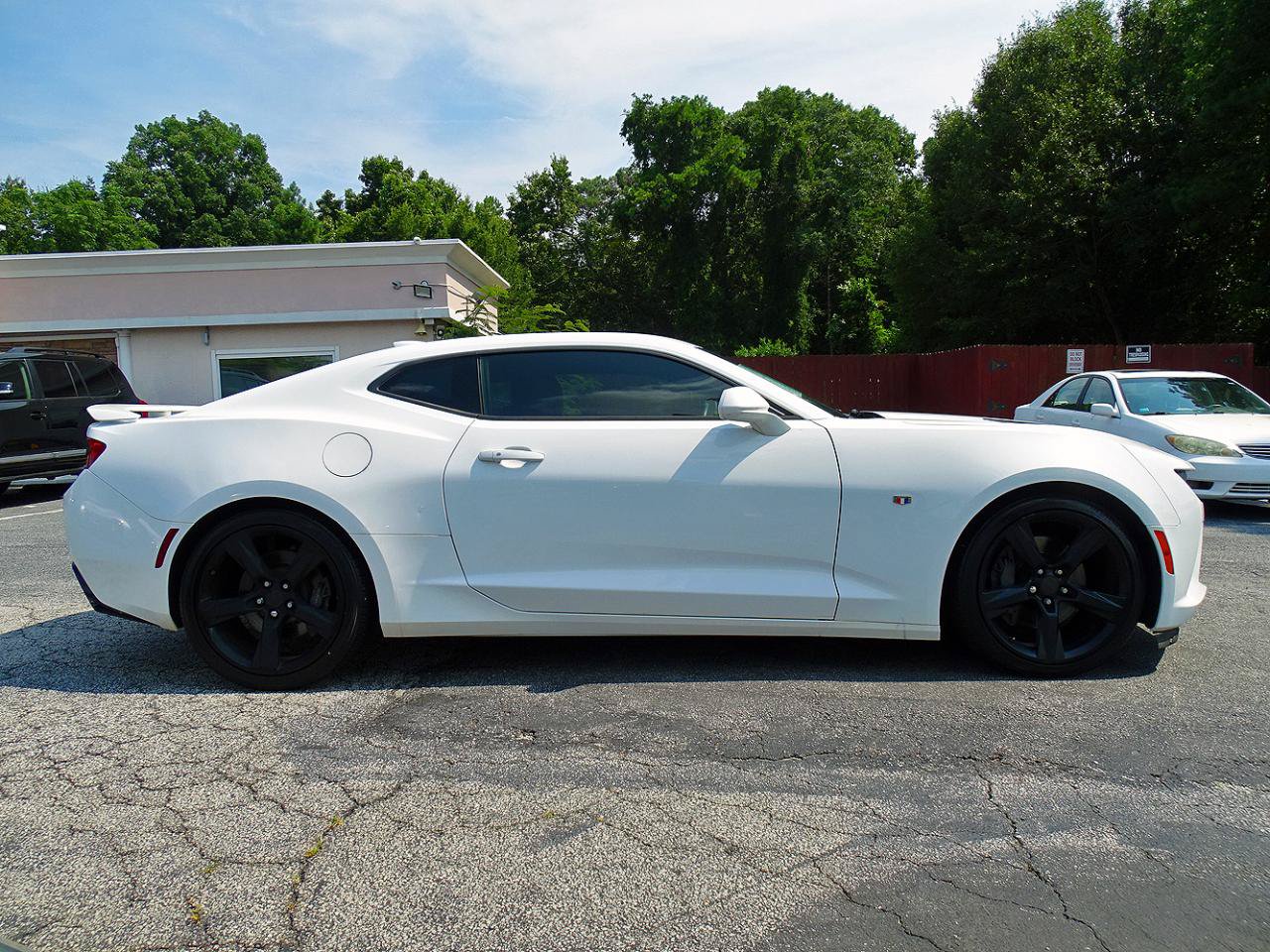 Used 2017 Chevrolet Camaro SS Coupe w/ 2SS RWD image 11