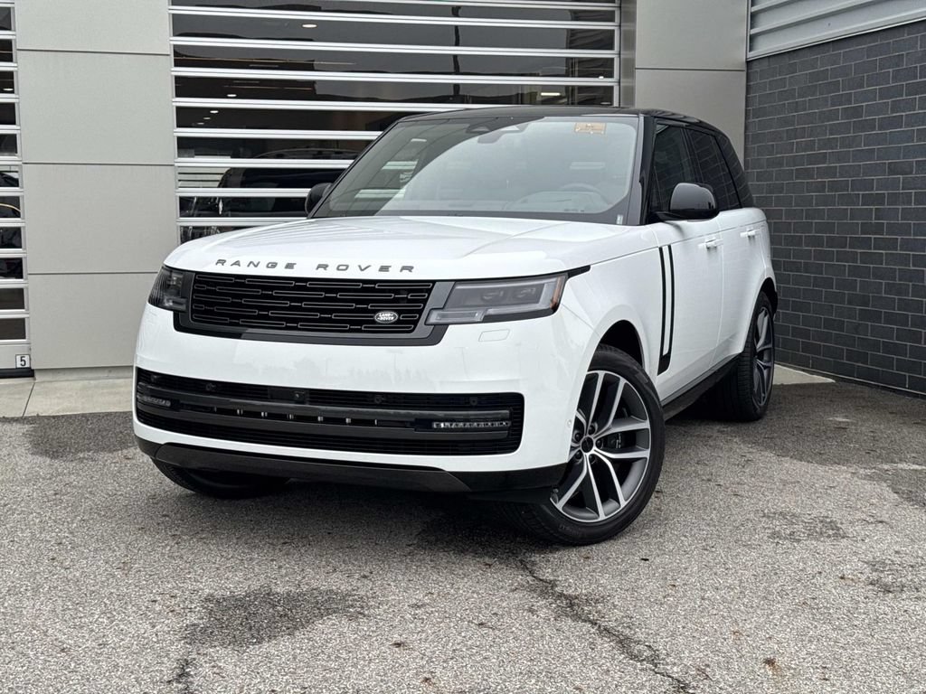 New 2026 Land Rover Range Rover SE