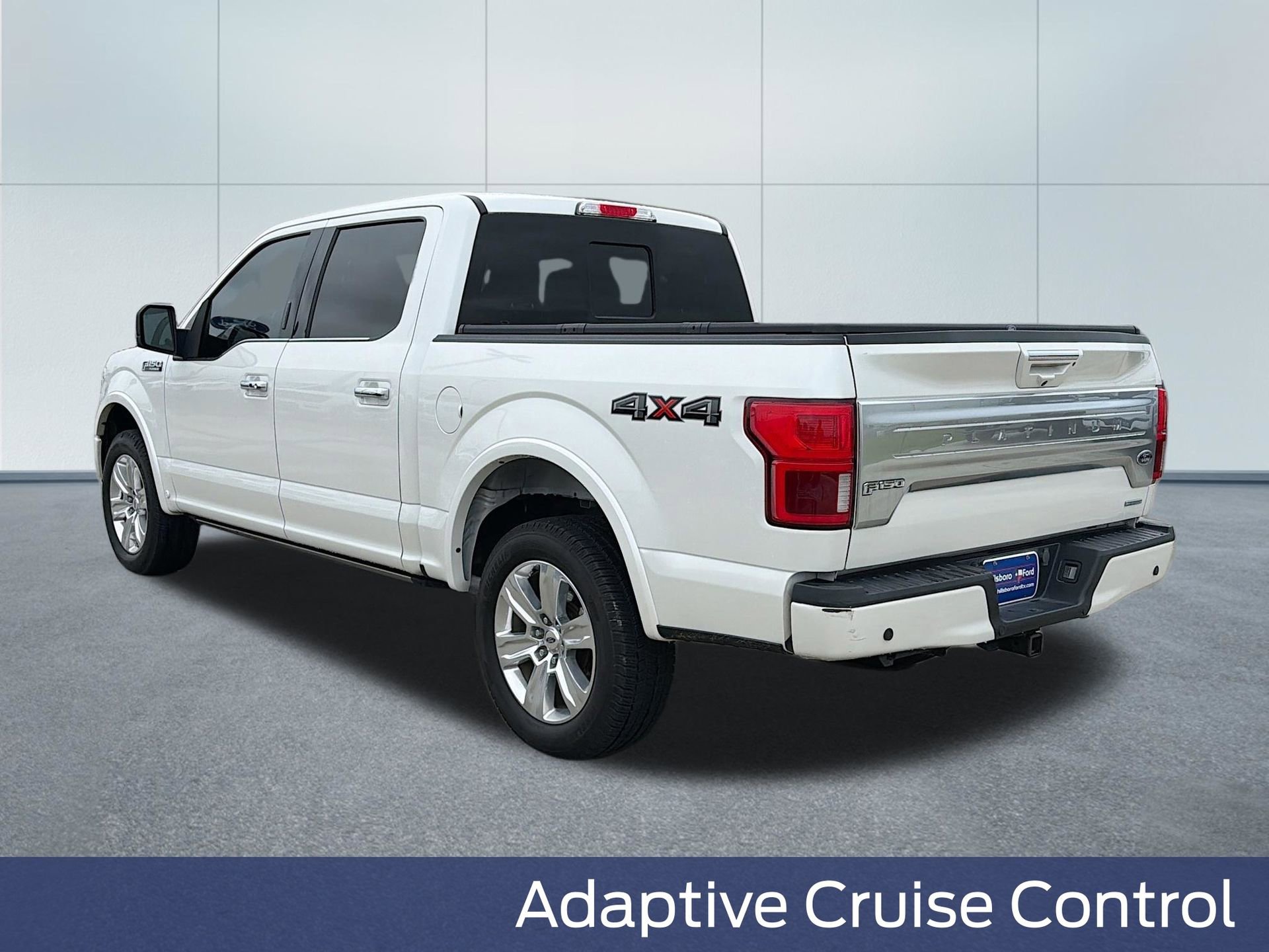 Used 2018 Ford F150 Platinum w/ Equipment Group 701A Luxury AWD/4WD image 11