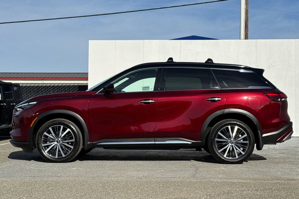 Certified 2025 INFINITI QX60 Autograph w/ Cargo Package AWD/4WD image 6