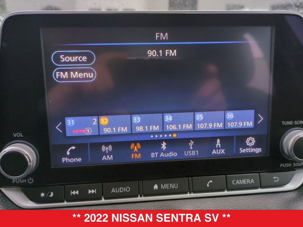 Used 2022 Nissan Sentra SV w/ All-Weather Package image 24