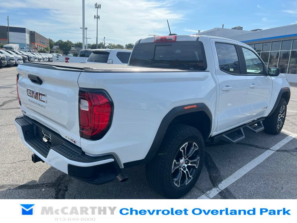 Used 2023 GMC Canyon AT4 w/ Canyon Safety Plus Package AWD/4WD image 8