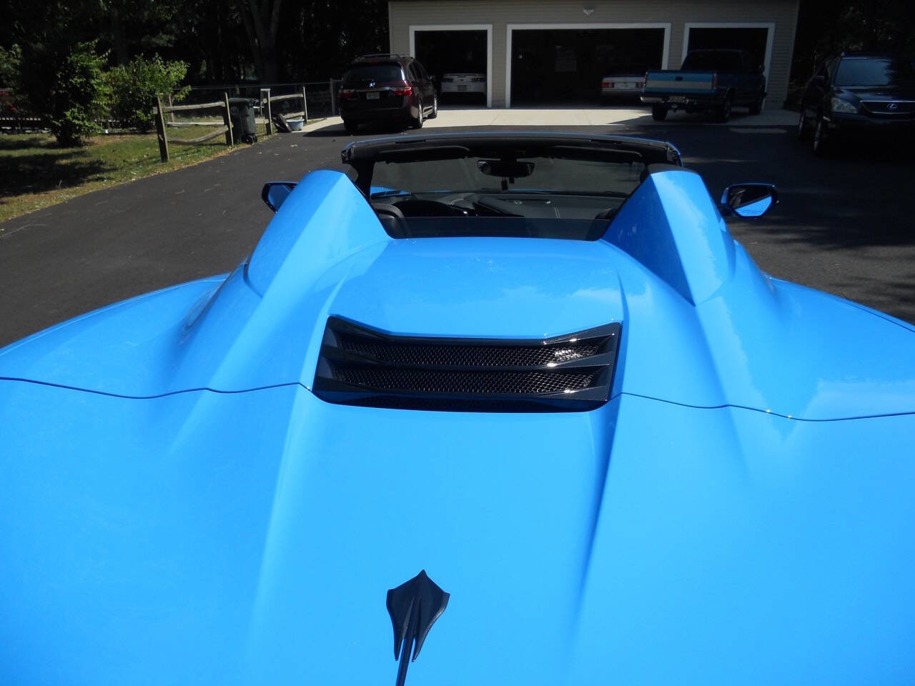 Used 2022 Chevrolet Corvette Stingray Convertible w/ Z51 Performance Package image 24